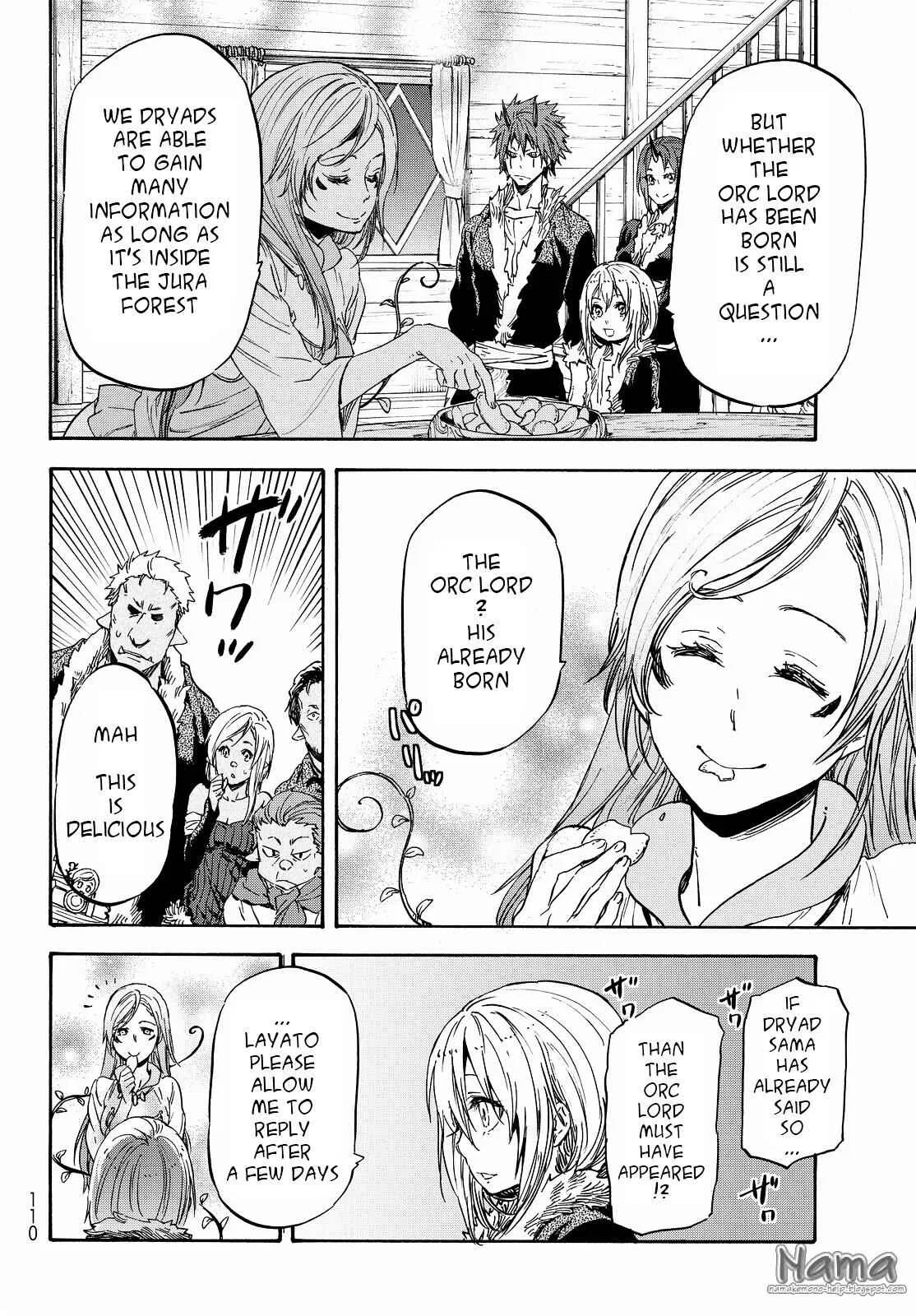 Tensei Shitara Slime Datta Ken Chapter 18 – Page 6