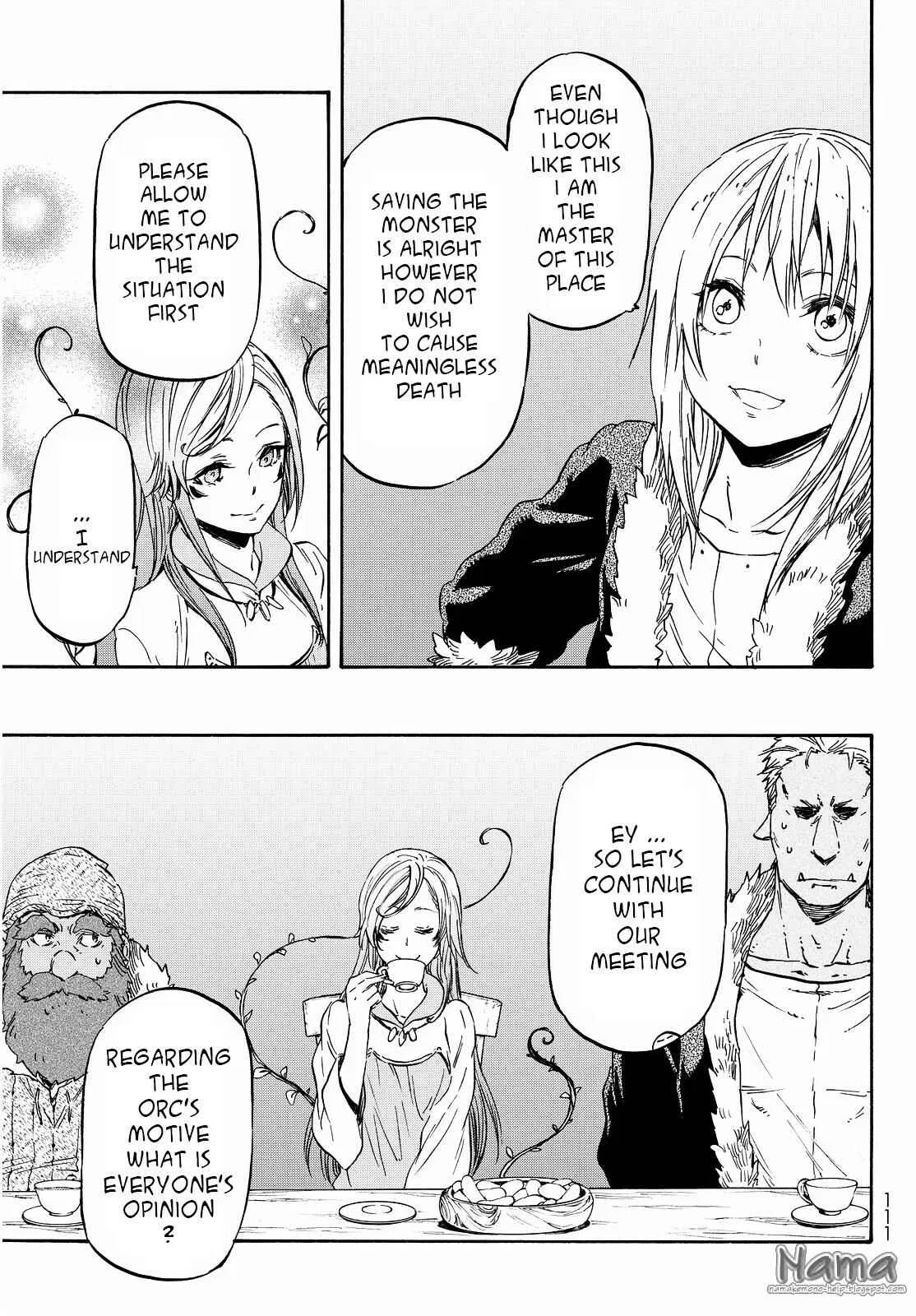 Tensei Shitara Slime Datta Ken Chapter 18 – Page 7