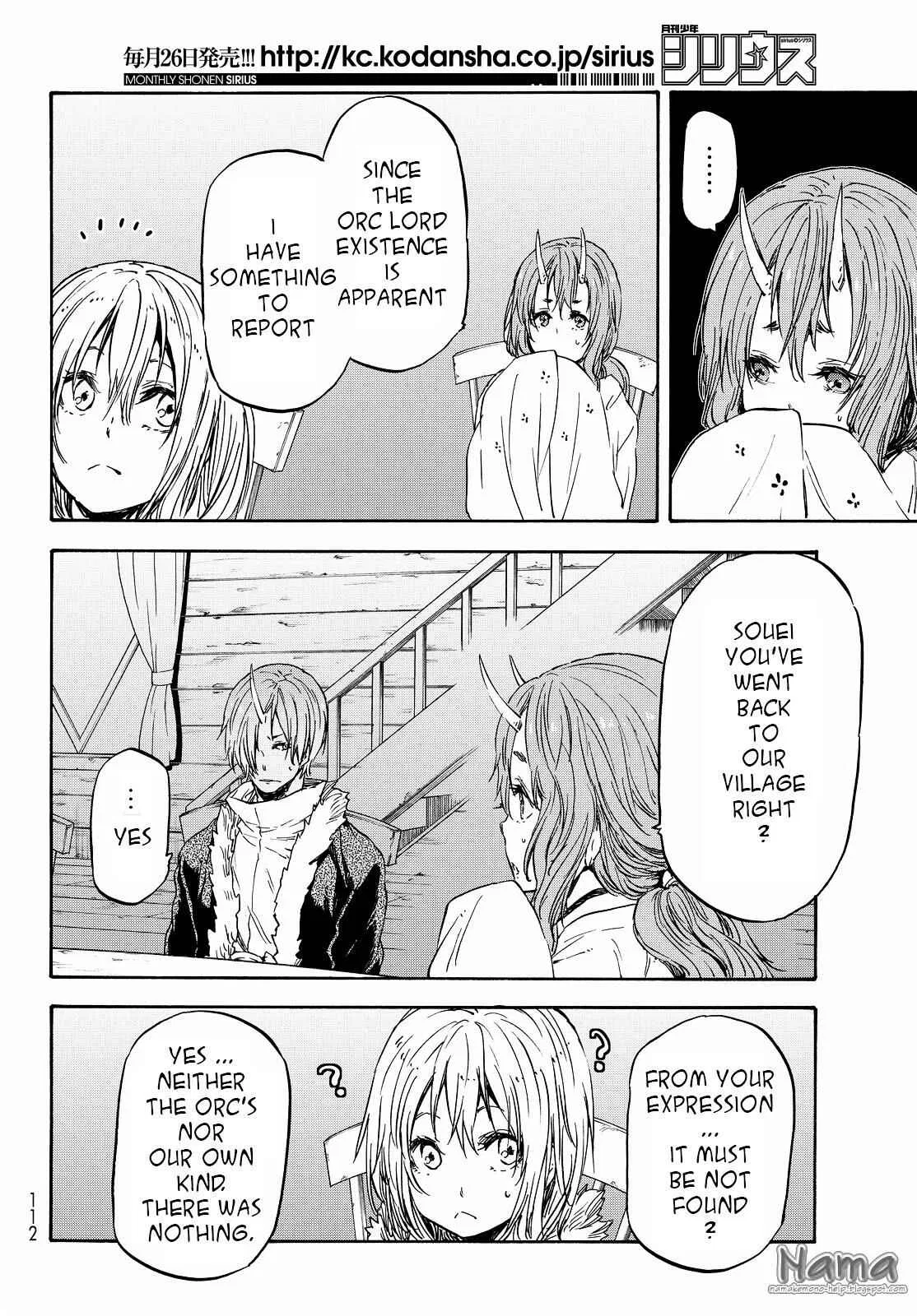 Tensei Shitara Slime Datta Ken Chapter 18 – Page 8