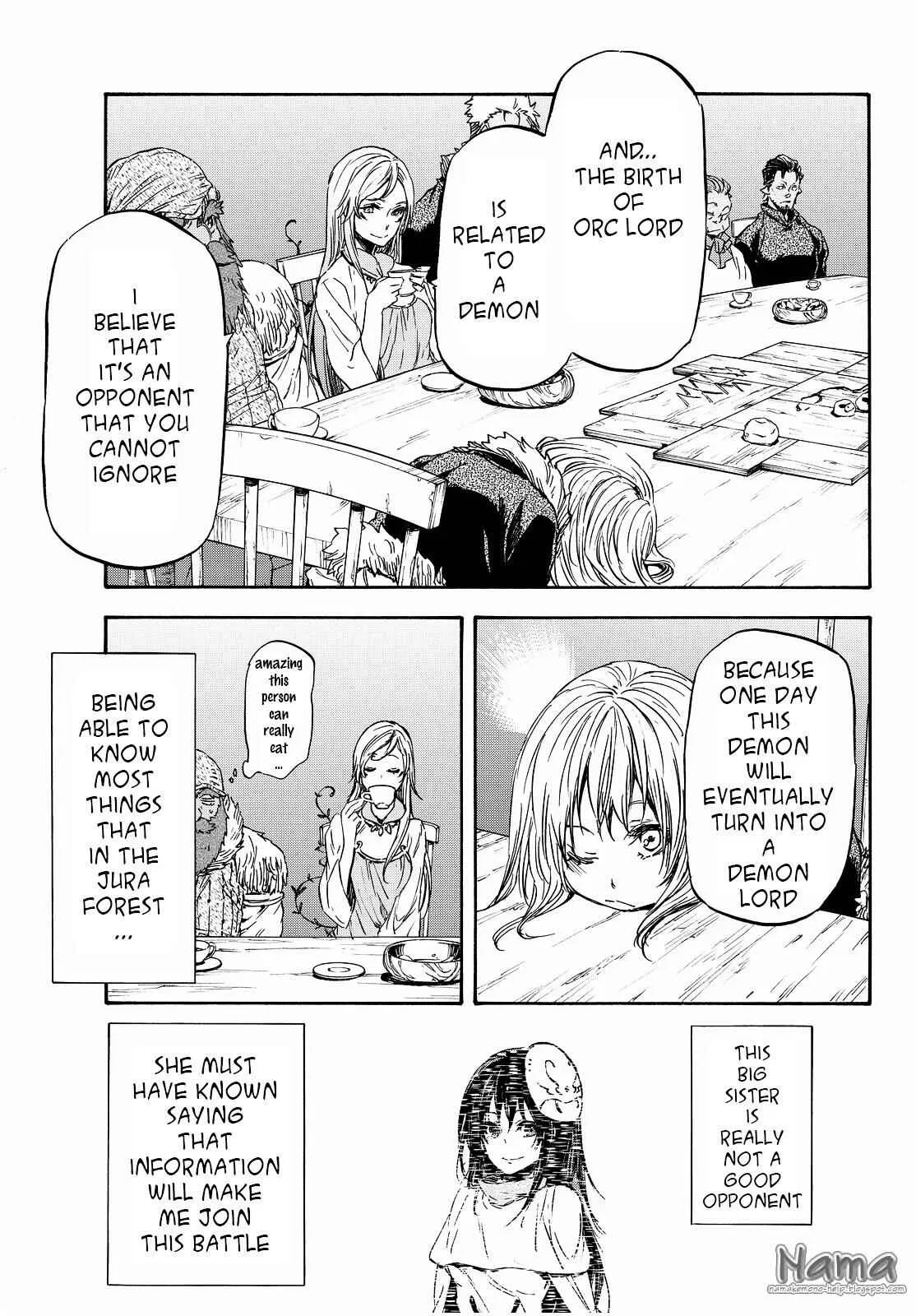 Tensei Shitara Slime Datta Ken Chapter 18 – Page 13