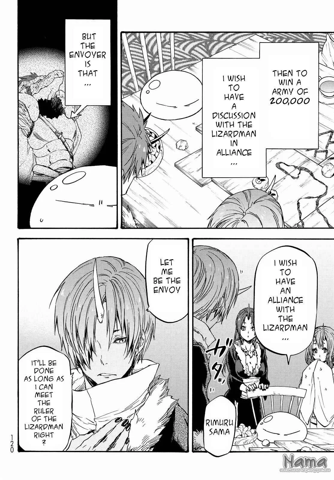 Tensei Shitara Slime Datta Ken Chapter 18 – Page 16