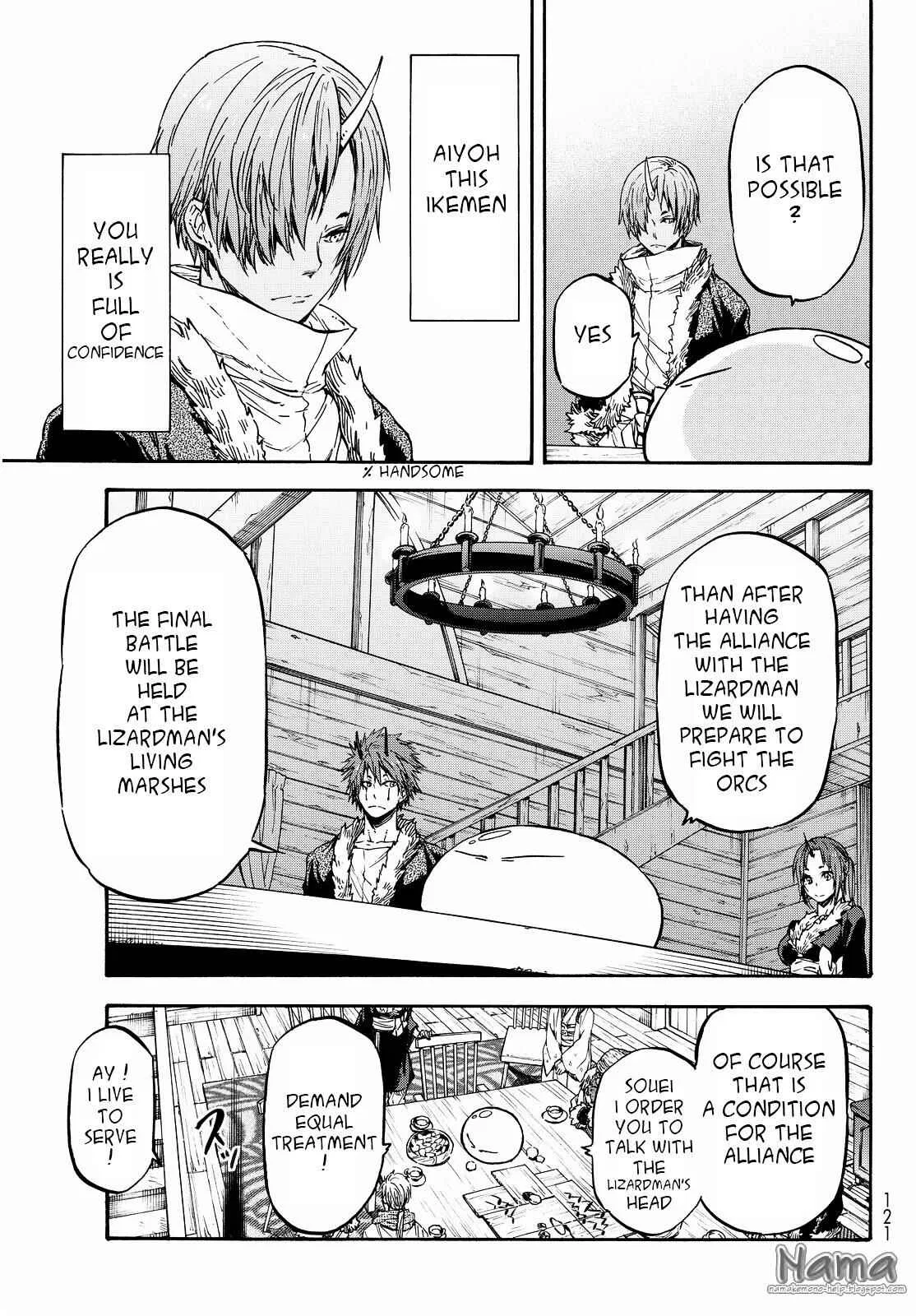 Tensei Shitara Slime Datta Ken Chapter 18 – Page 17