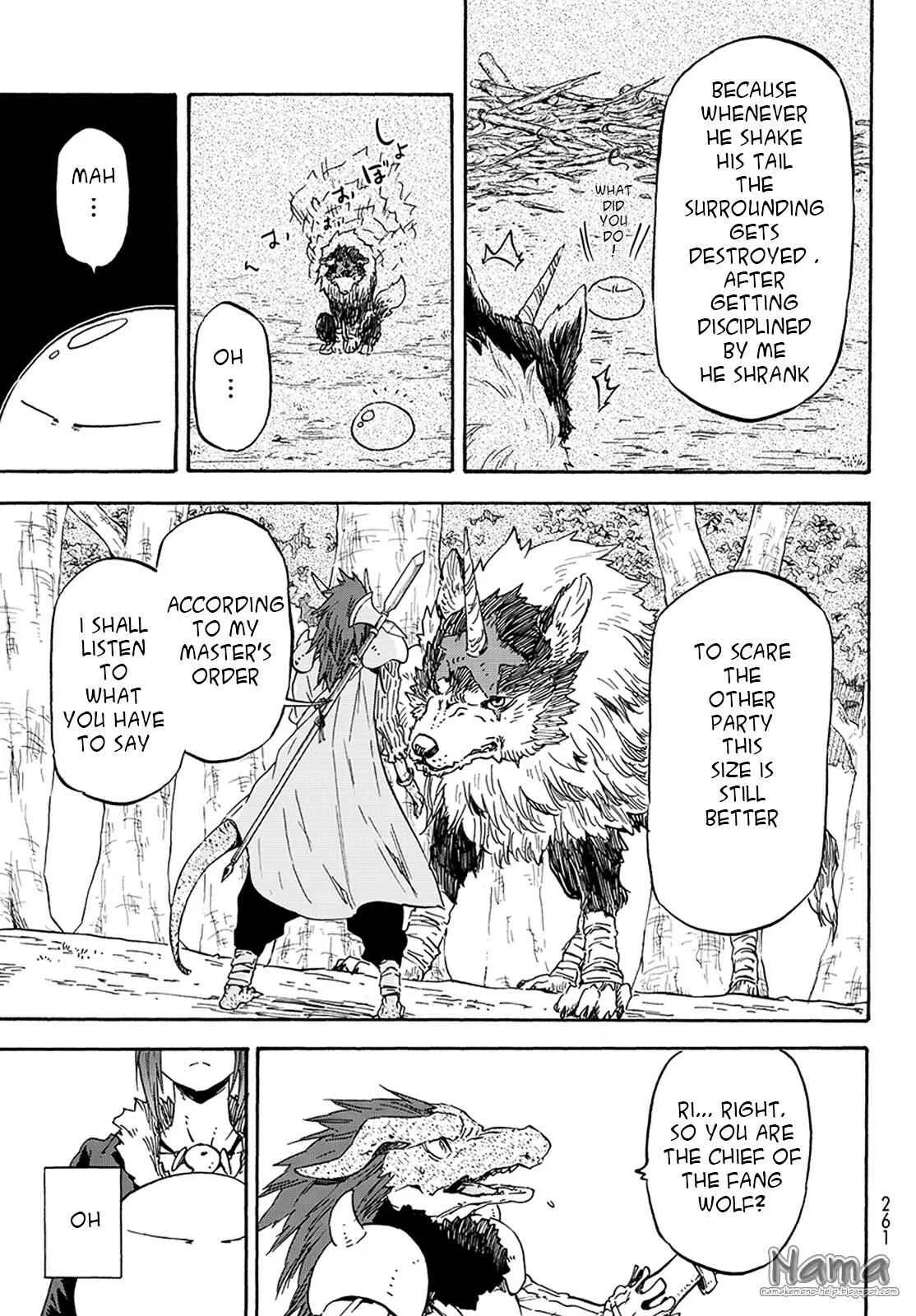 Tensei Shitara Slime Datta Ken Chapter 17 – Page 8
