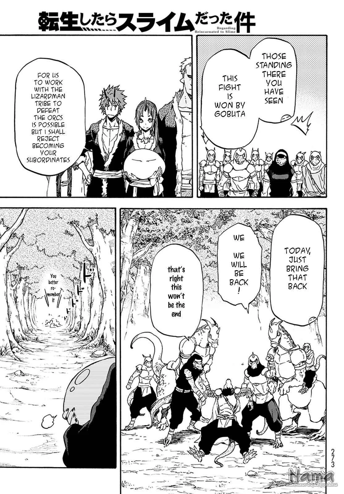 Tensei Shitara Slime Datta Ken Chapter 17 – Page 20