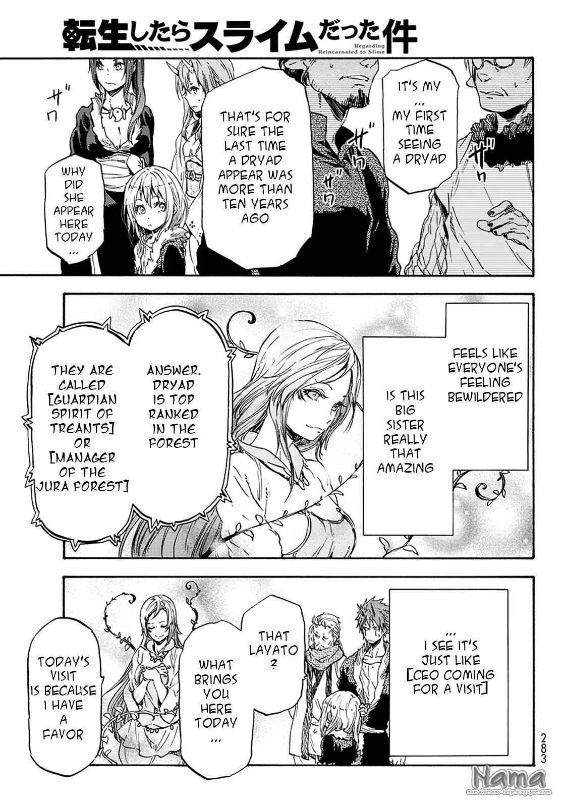 Tensei Shitara Slime Datta Ken Chapter 17 – Page 30
