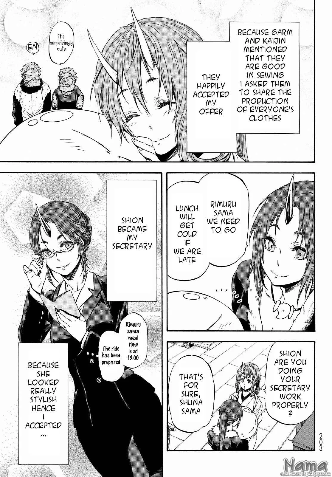 Tensei Shitara Slime Datta Ken Chapter 16 – Page 4