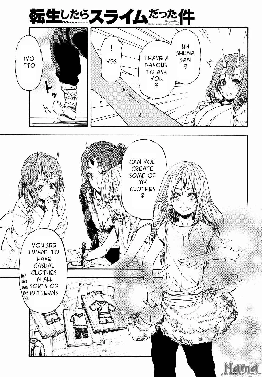 Tensei Shitara Slime Datta Ken Chapter 16 – Page 6
