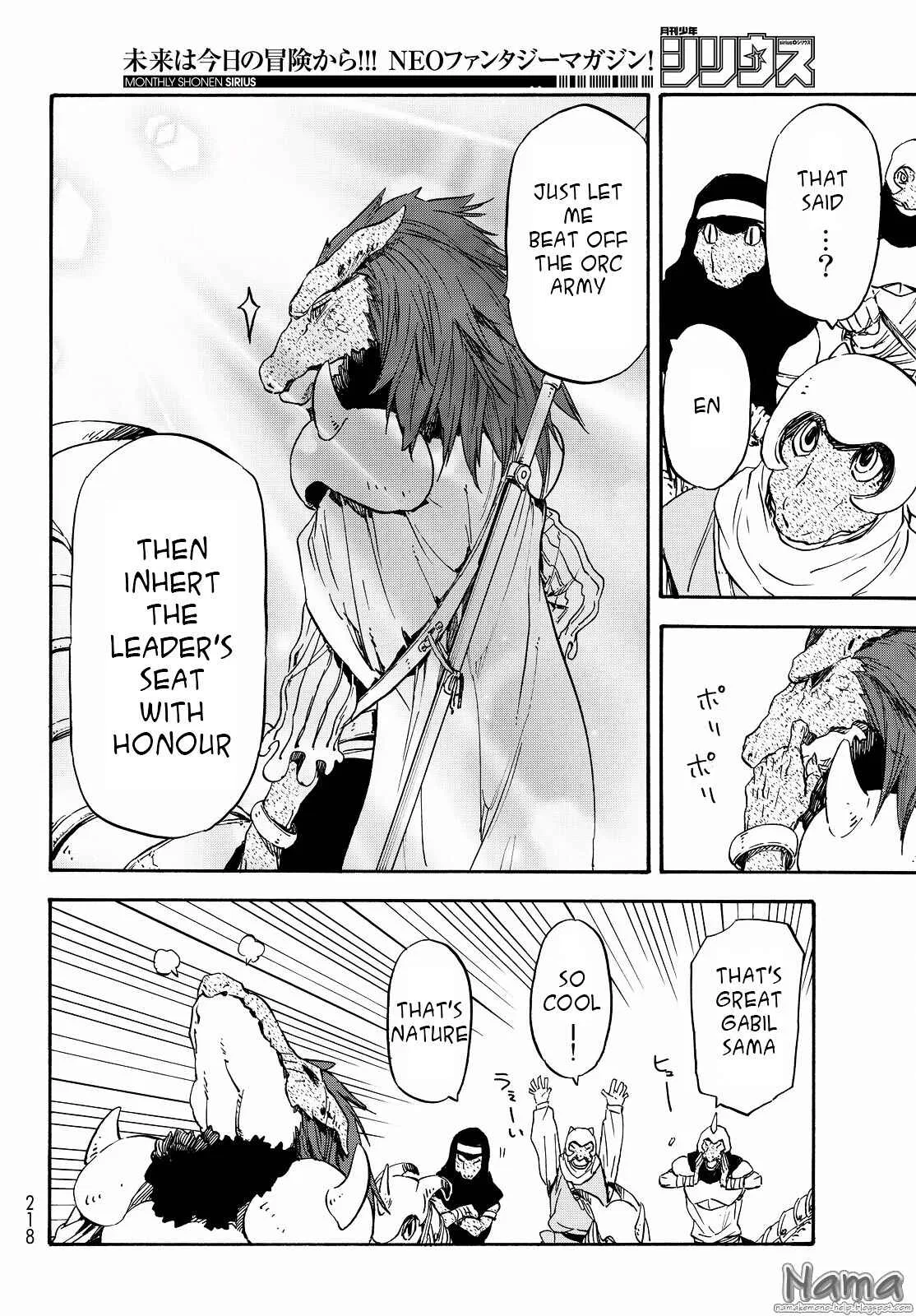Tensei Shitara Slime Datta Ken Chapter 16 – Page 19
