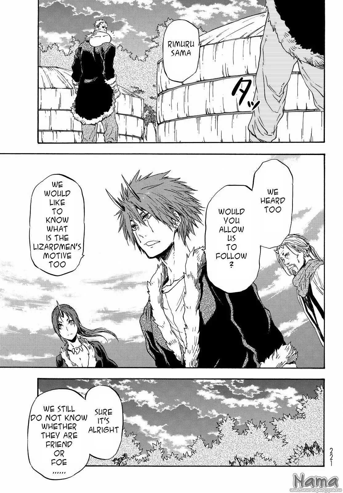Tensei Shitara Slime Datta Ken Chapter 16 – Page 22