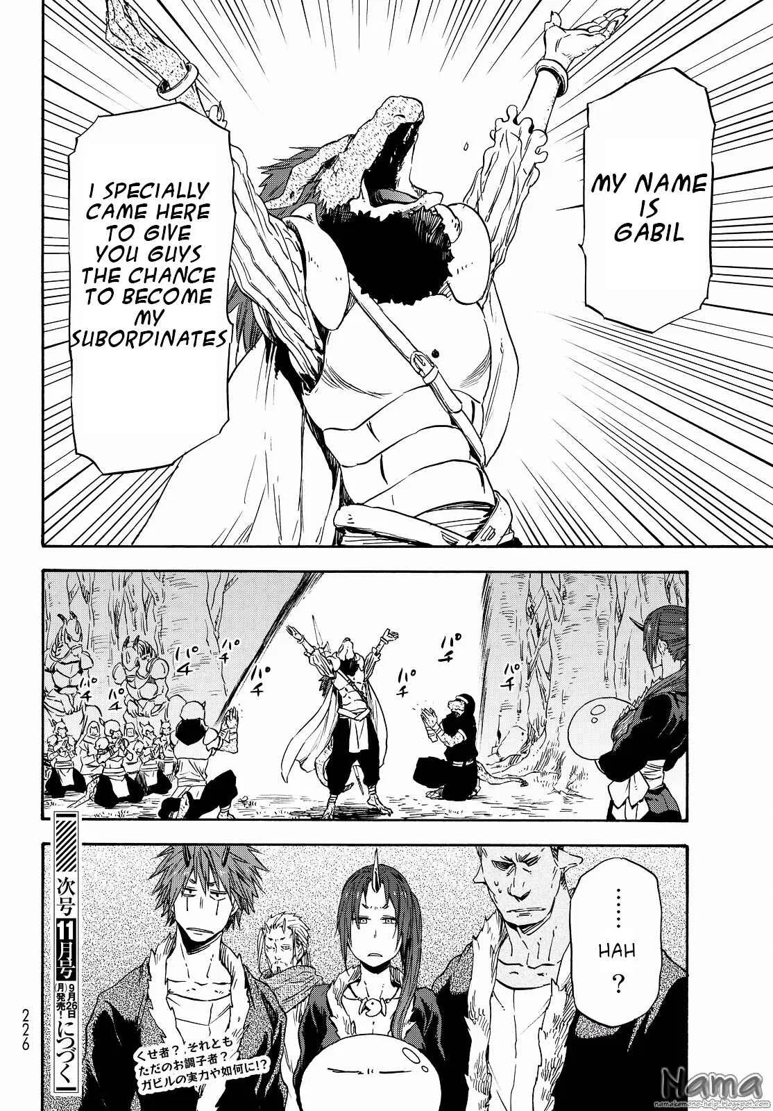 Tensei Shitara Slime Datta Ken Chapter 16 – Page 27