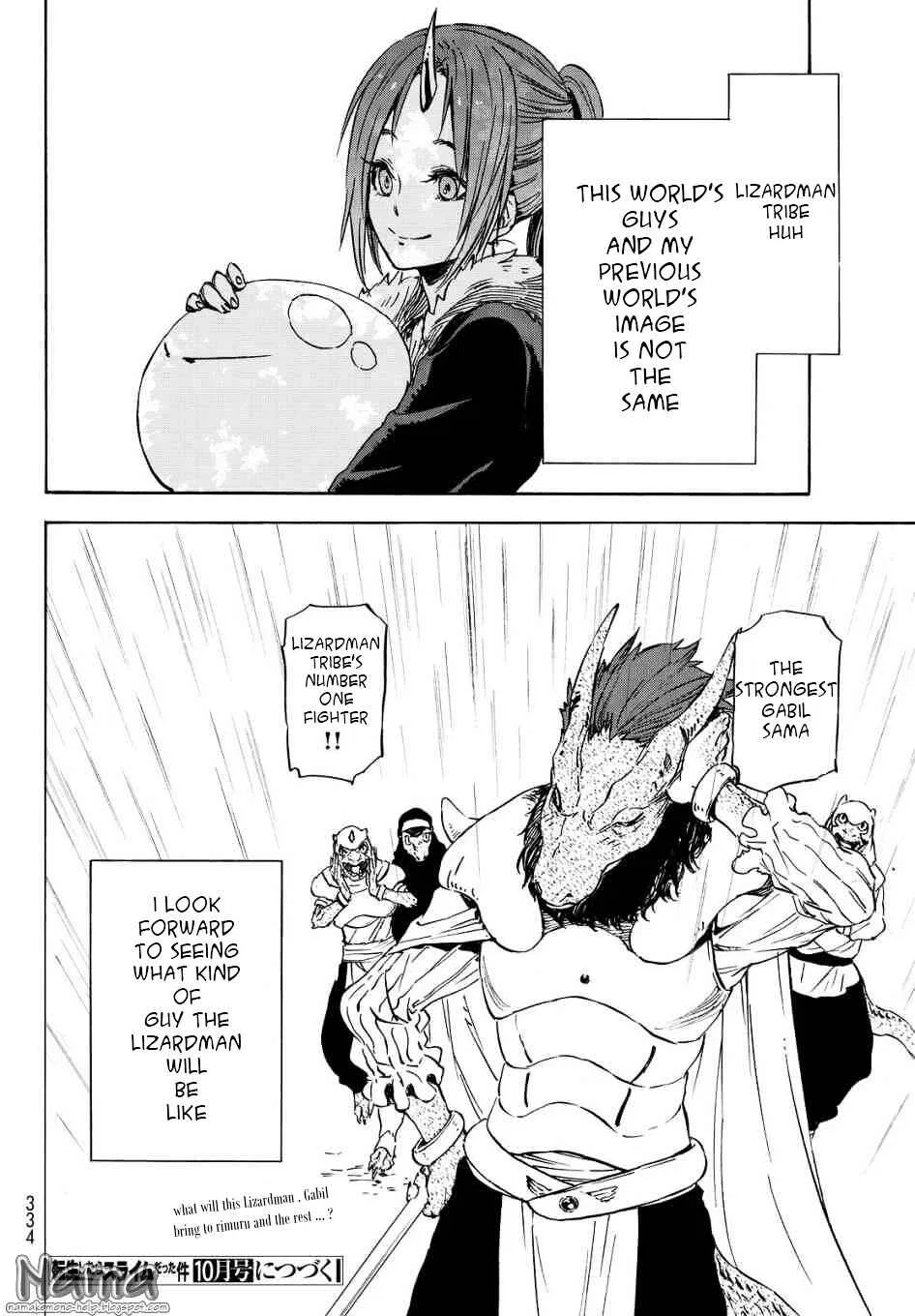 Tensei Shitara Slime Datta Ken Chapter 15 – Page 28