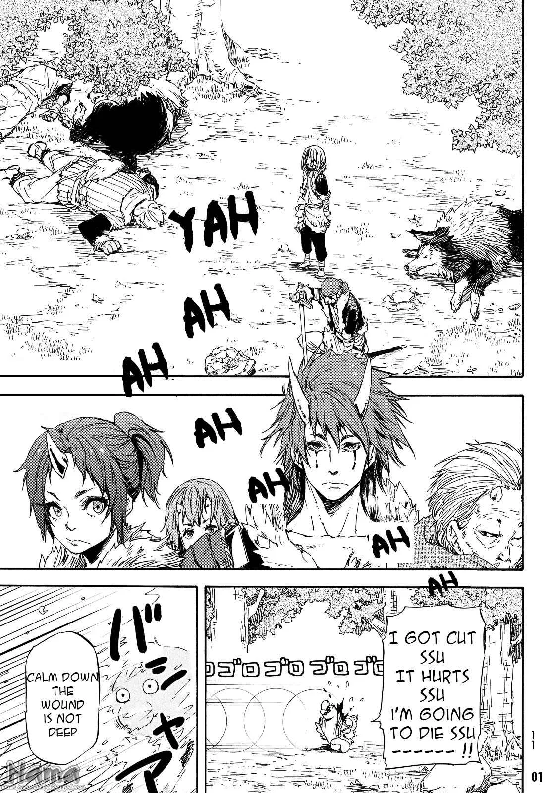 Tensei Shitara Slime Datta Ken Chapter 13 – Page 4