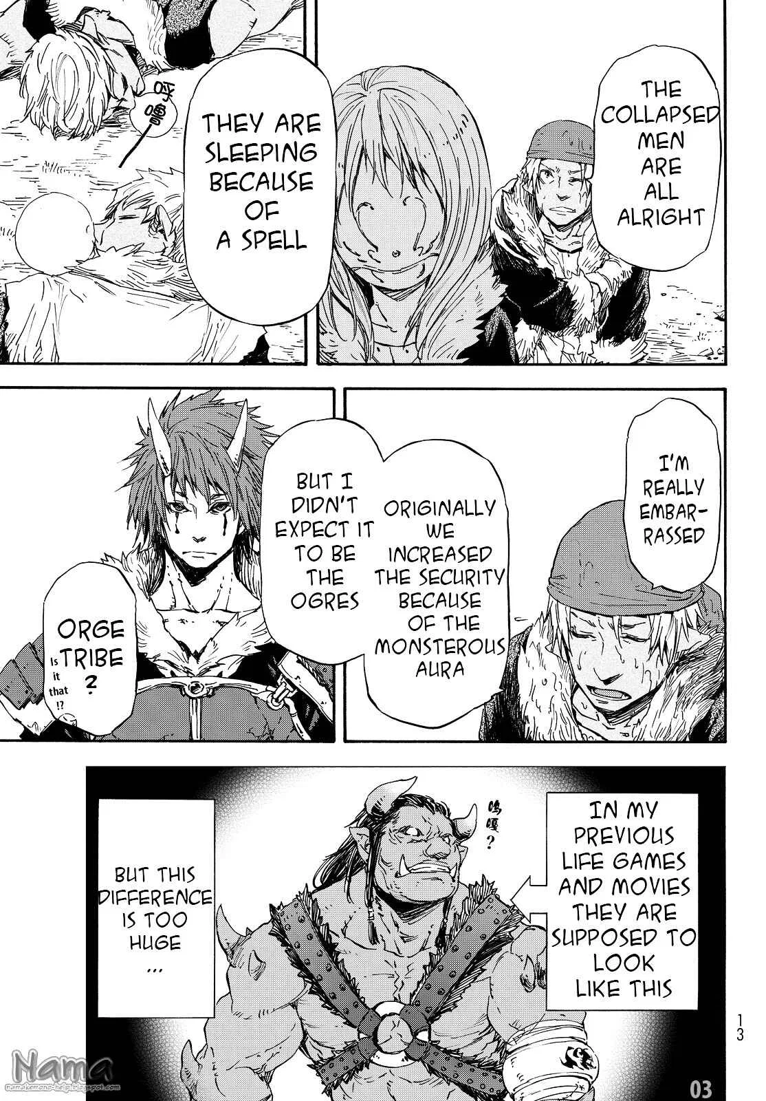 Tensei Shitara Slime Datta Ken Chapter 13 – Page 6
