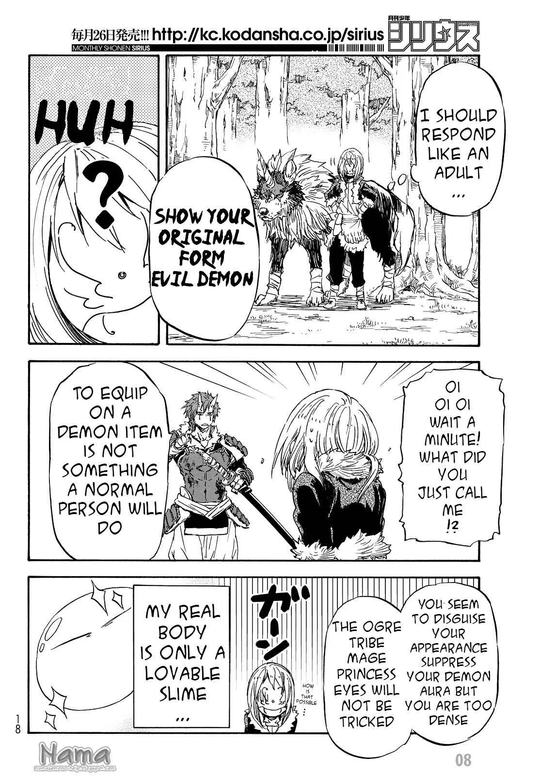 Tensei Shitara Slime Datta Ken Chapter 13 – Page 11
