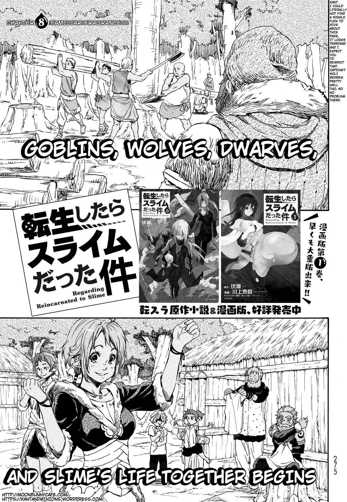 Tensei Shitara Slime Datta Ken Chapter 8 – Page 2