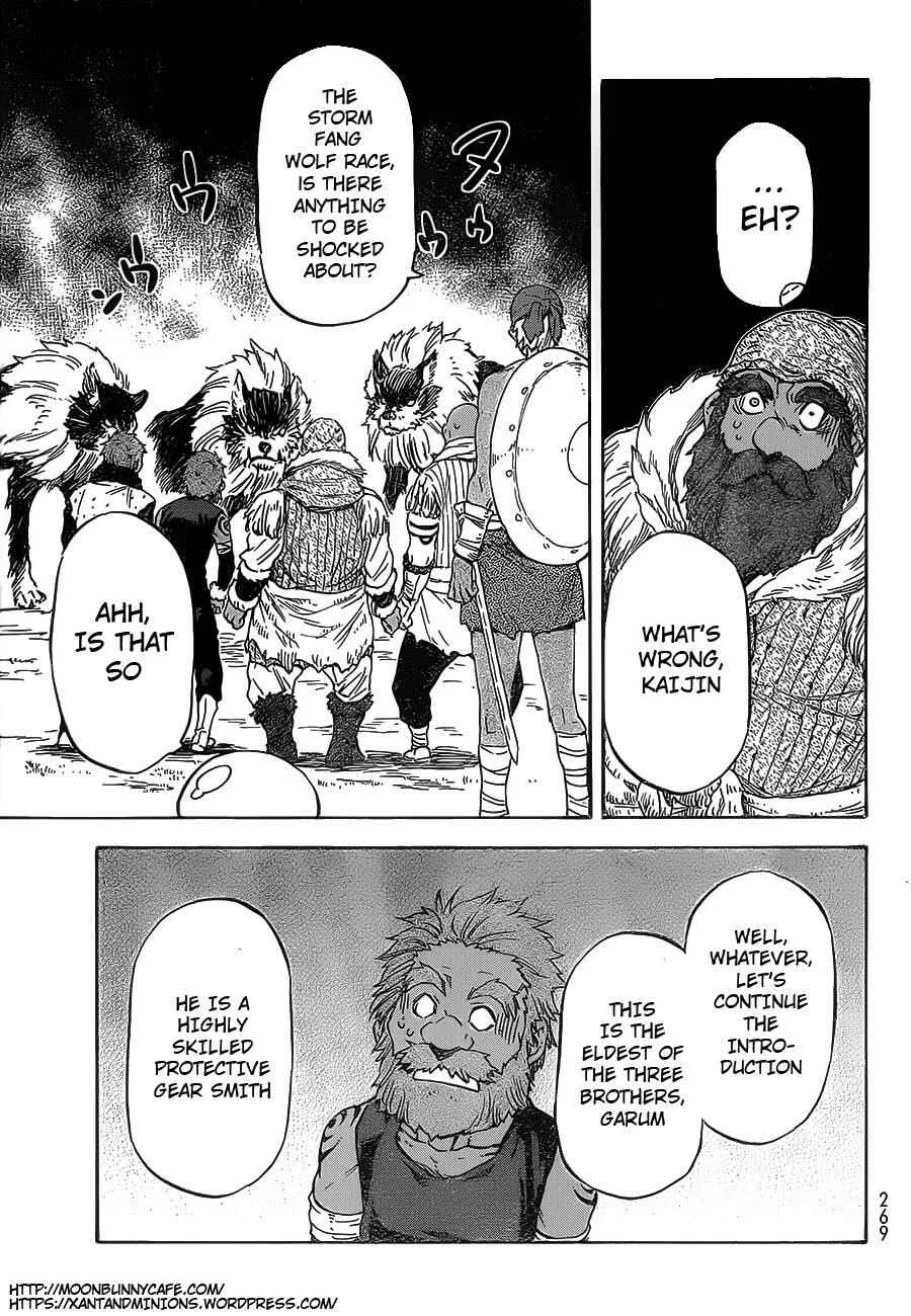 Tensei Shitara Slime Datta Ken Chapter 7 – Page 23