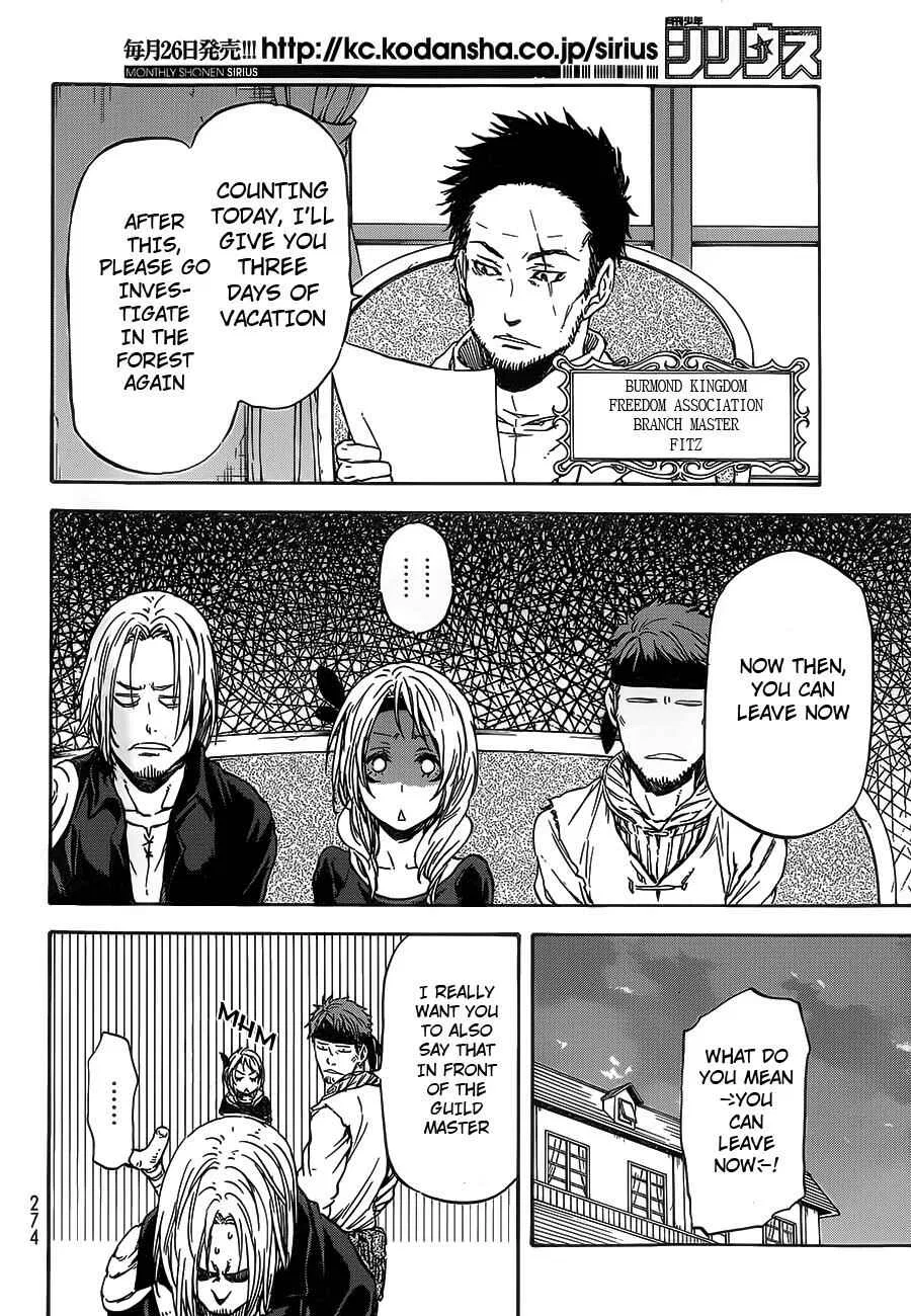 Tensei Shitara Slime Datta Ken Chapter 7 – Page 27