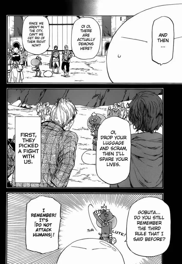 Tensei Shitara Slime Datta Ken Chapter 5 – Page 6