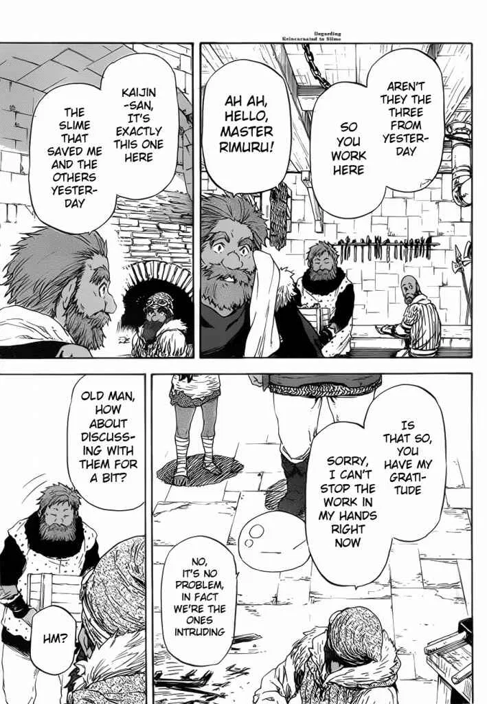 Tensei Shitara Slime Datta Ken Chapter 5 – Page 23