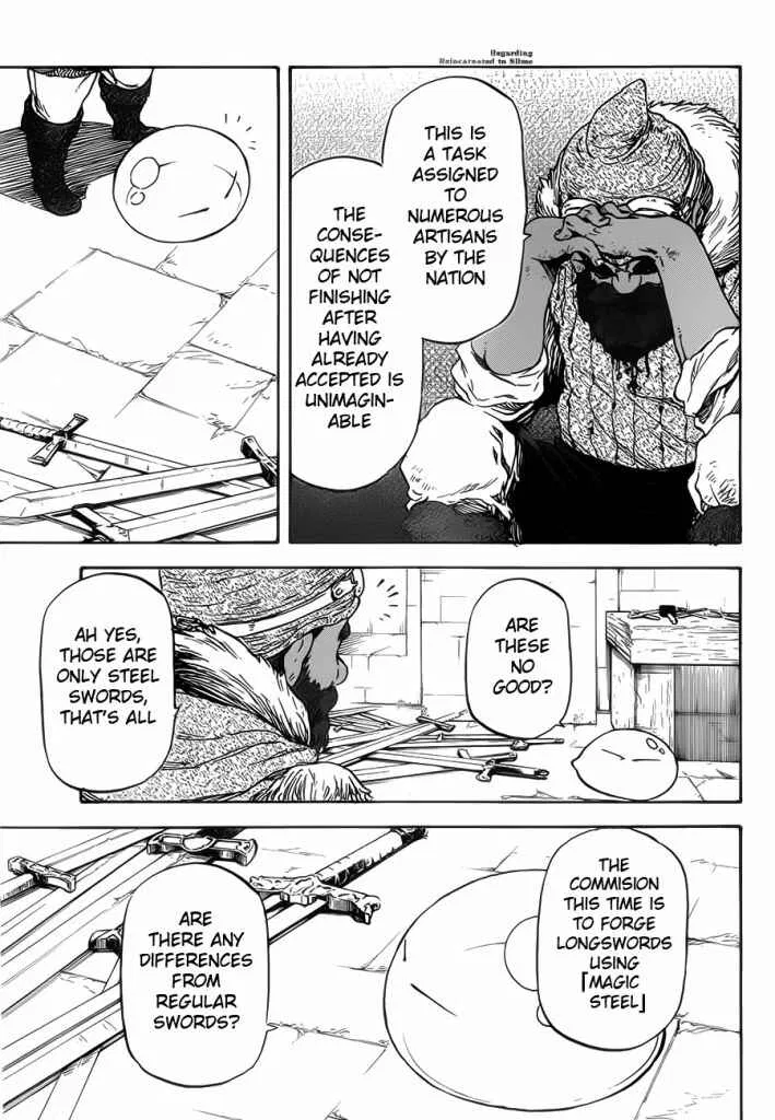 Tensei Shitara Slime Datta Ken Chapter 5 – Page 25
