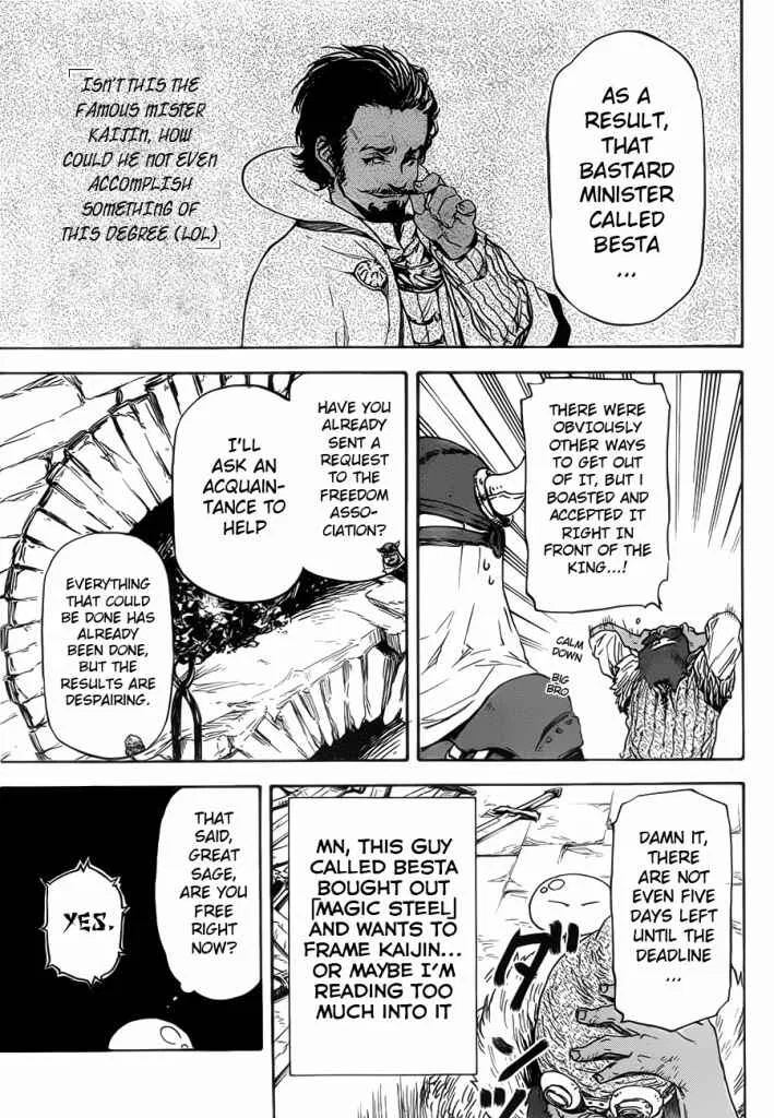 Tensei Shitara Slime Datta Ken Chapter 5 – Page 27