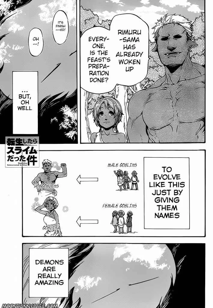 Tensei Shitara Slime Datta Ken Chapter 4 – Page 4