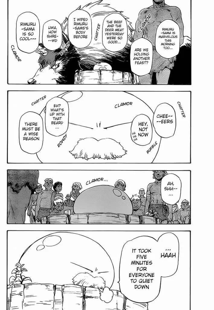 Tensei Shitara Slime Datta Ken Chapter 4 – Page 9