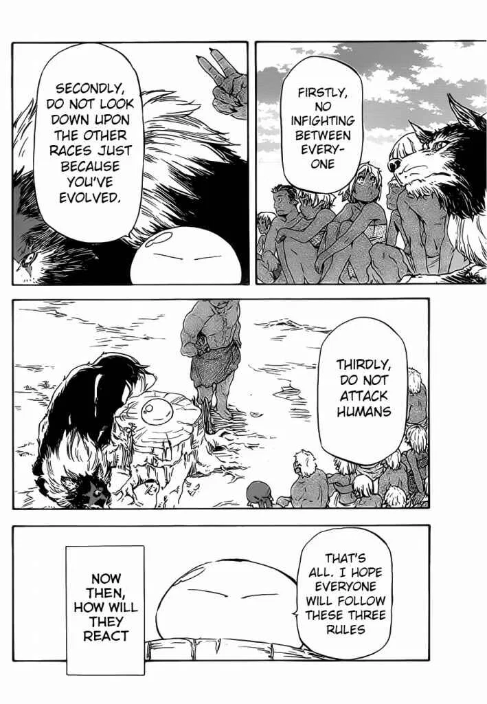Tensei Shitara Slime Datta Ken Chapter 4 – Page 11