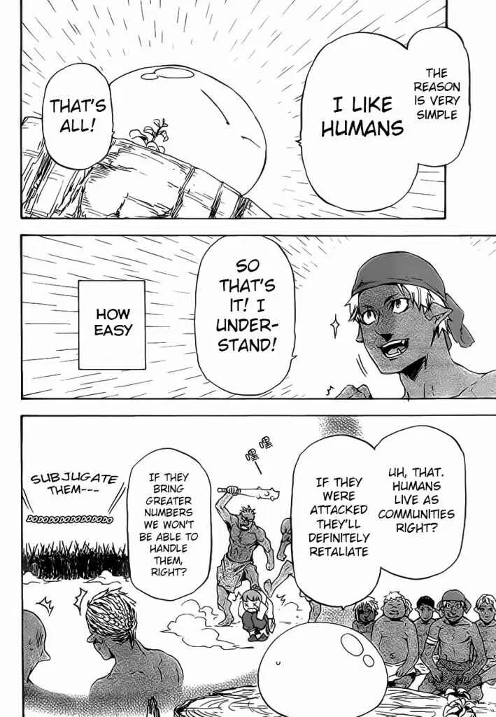 Tensei Shitara Slime Datta Ken Chapter 4 – Page 13
