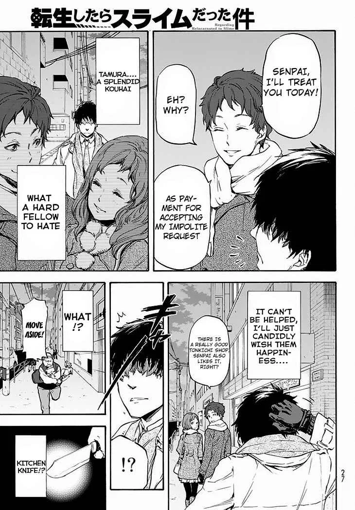 Tensei Shitara Slime Datta Ken Chapter 1 – Page 6