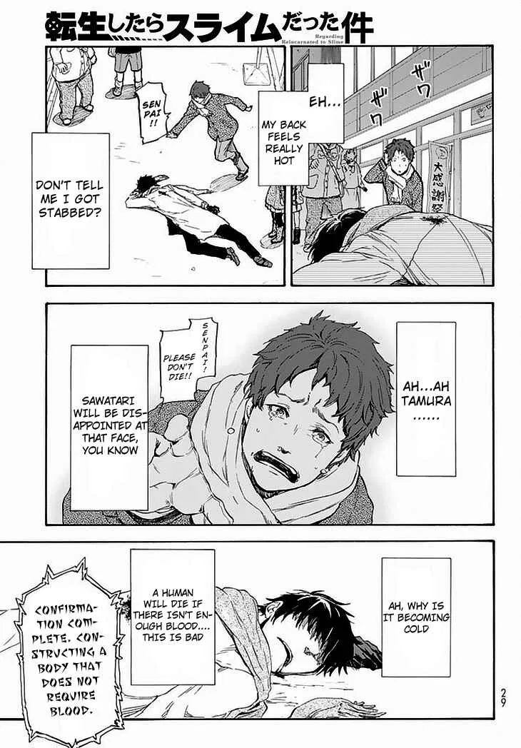 Tensei Shitara Slime Datta Ken Chapter 1 – Page 8