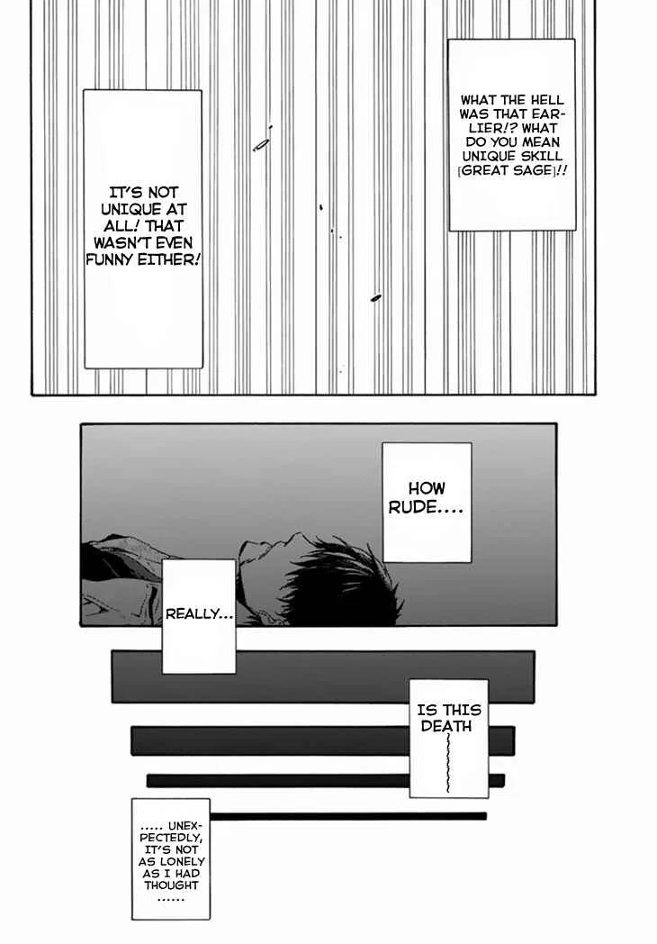 Tensei Shitara Slime Datta Ken Chapter 1 – Page 13