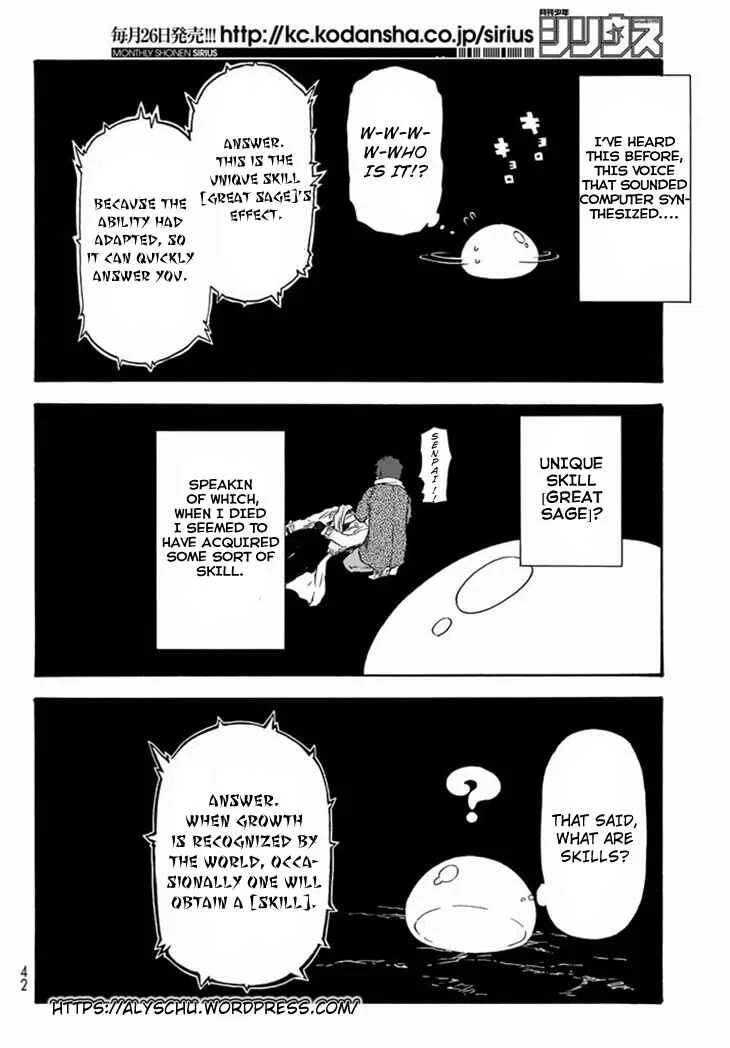 Tensei Shitara Slime Datta Ken Chapter 1 – Page 21