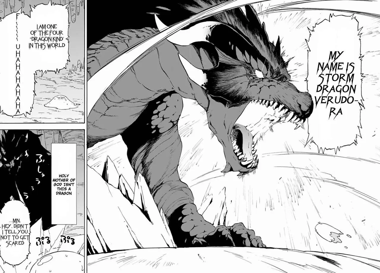 Tensei Shitara Slime Datta Ken Chapter 1 – Page 31