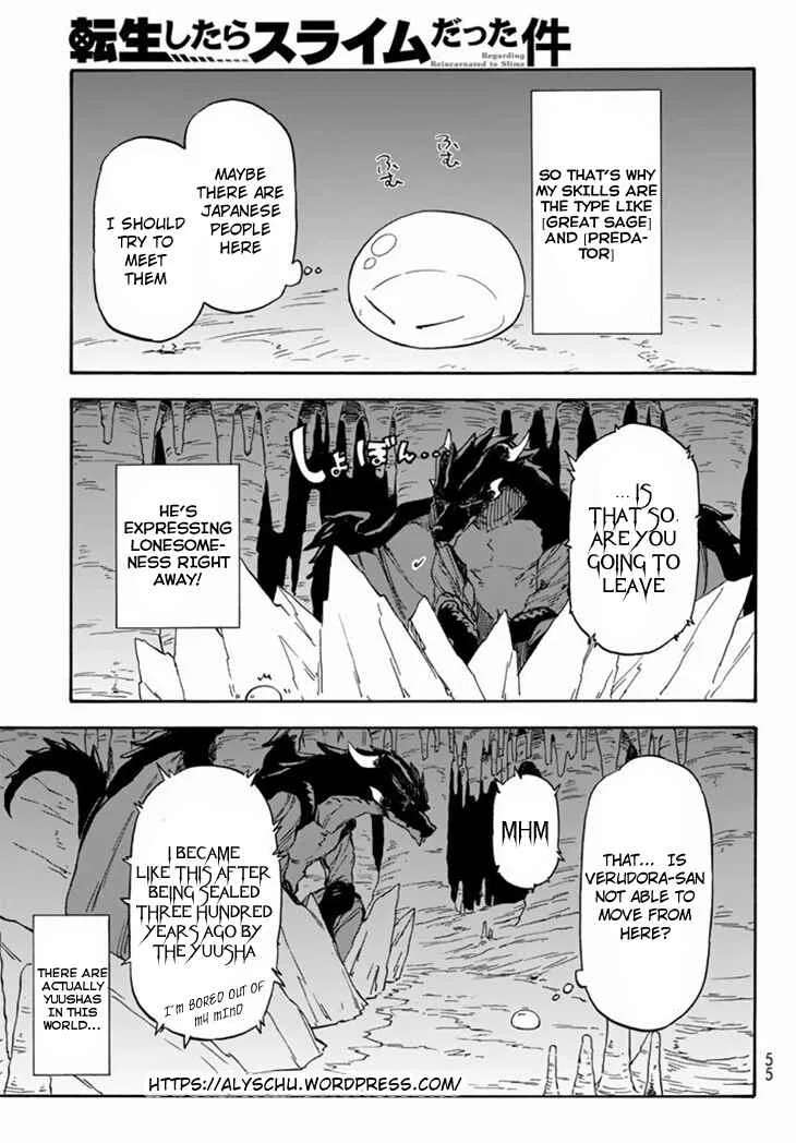 Tensei Shitara Slime Datta Ken Chapter 1 – Page 33