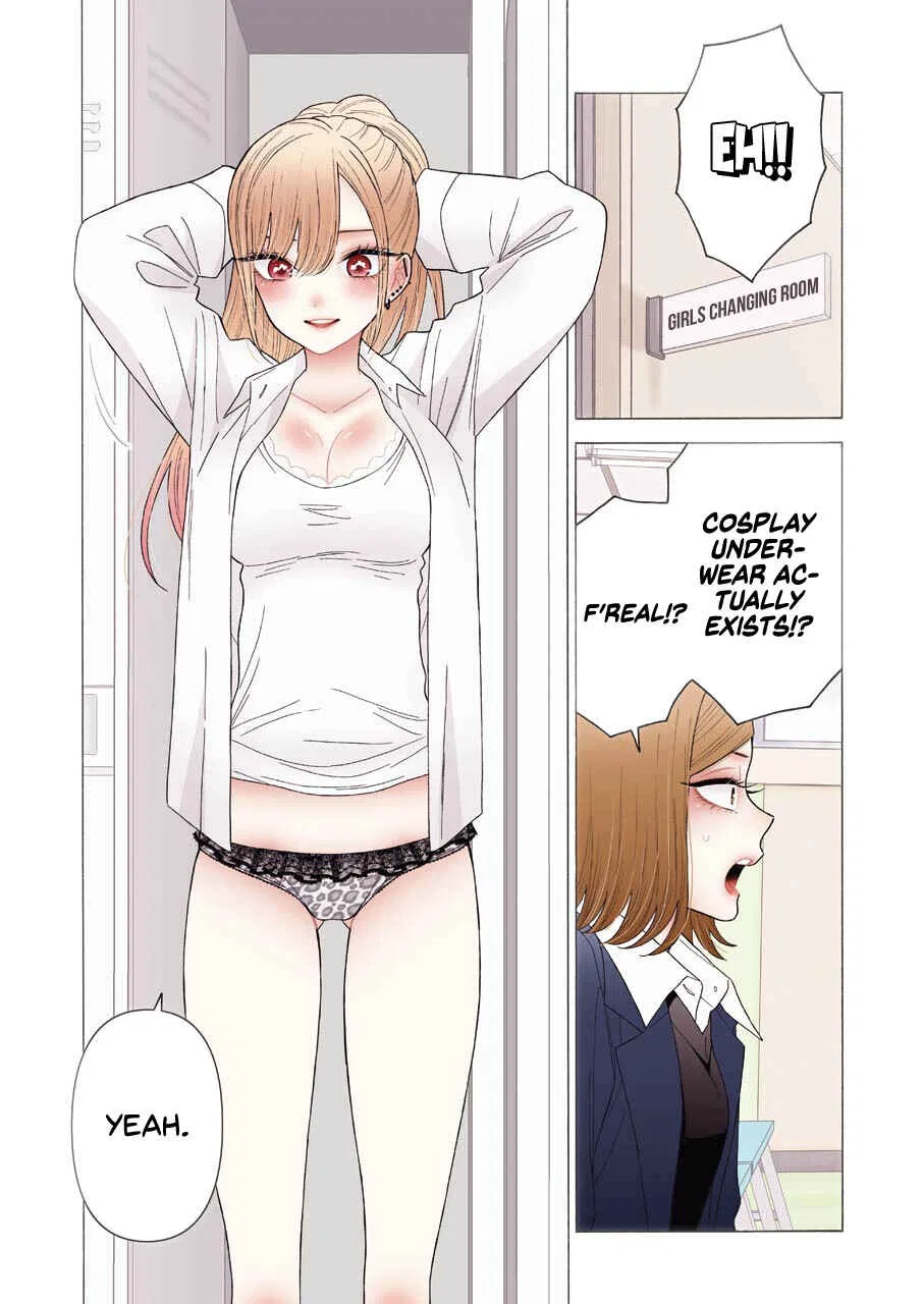 Sono Bisque Doll wa Koi o Suru Chapter 57 – Page 4
