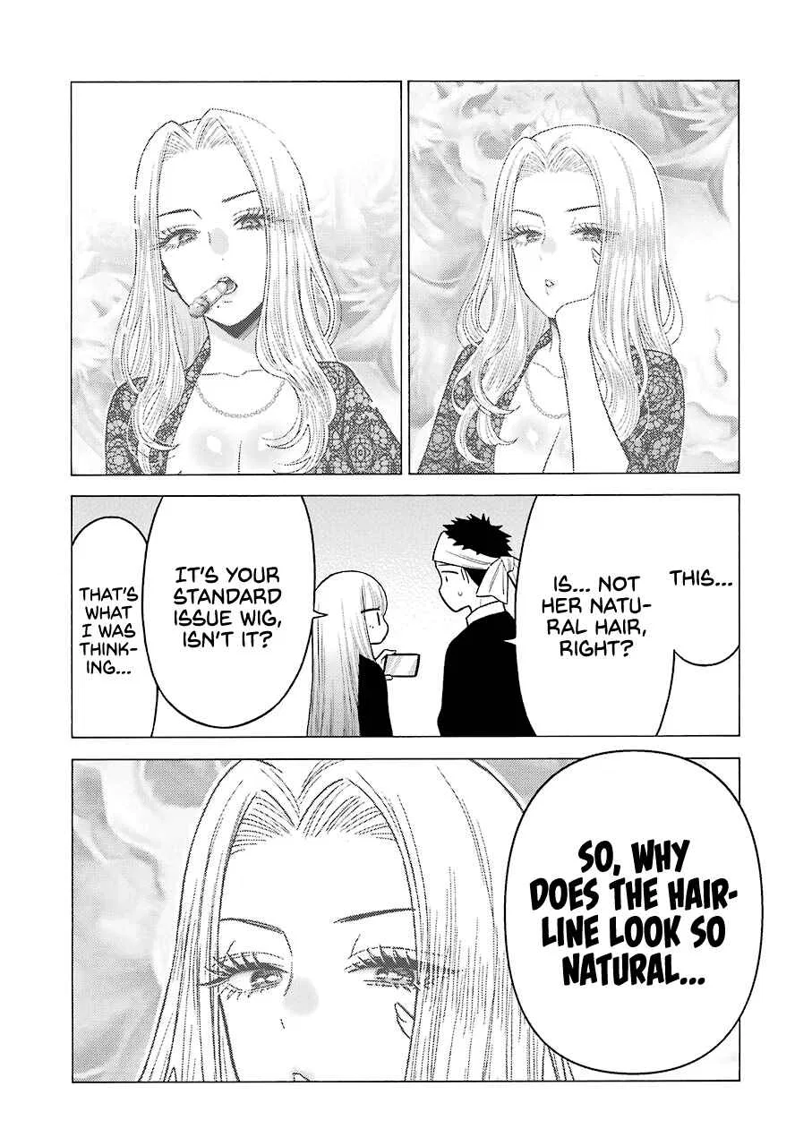 Sono Bisque Doll wa Koi o Suru Chapter 56 – Page 6