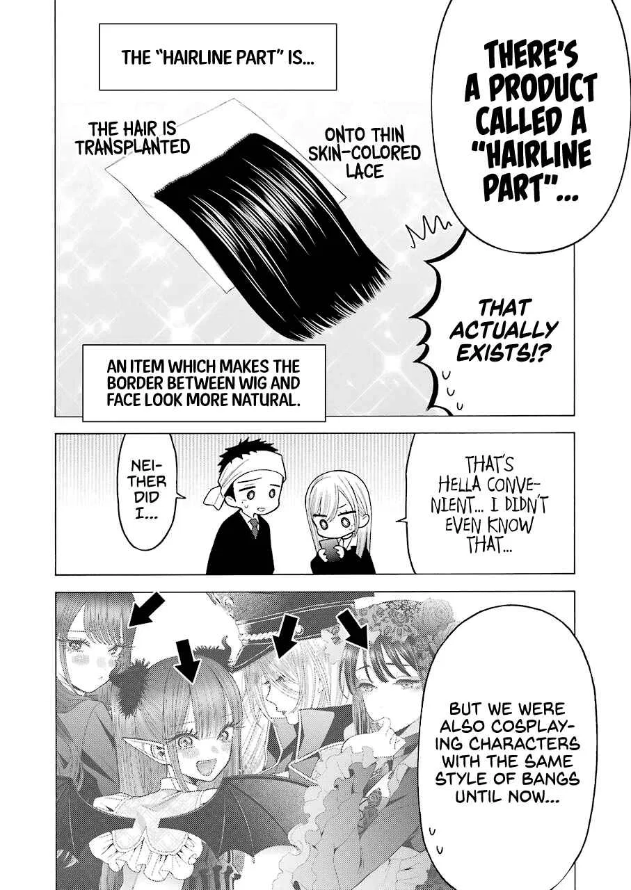 Sono Bisque Doll wa Koi o Suru Chapter 56 – Page 8