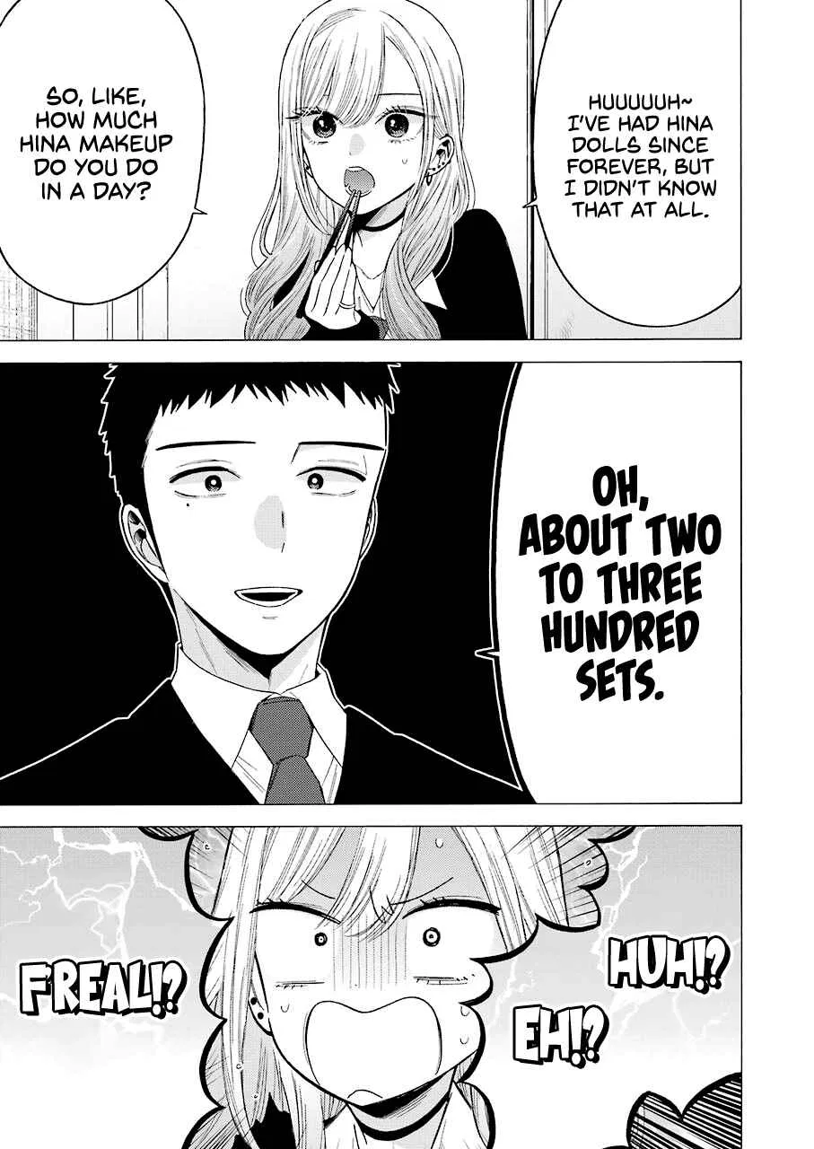 Sono Bisque Doll wa Koi o Suru Chapter 54 – Page 3