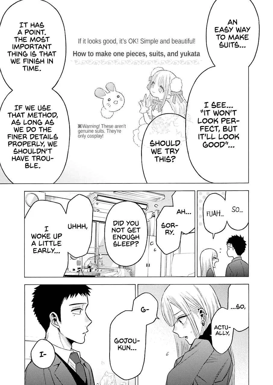 Sono Bisque Doll wa Koi o Suru Chapter 54 – Page 9