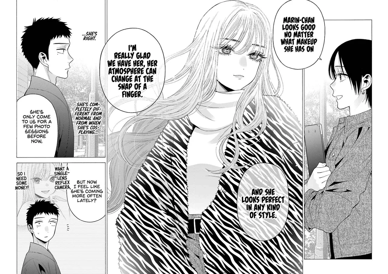 Sono Bisque Doll wa Koi o Suru Chapter 50 – Page 6
