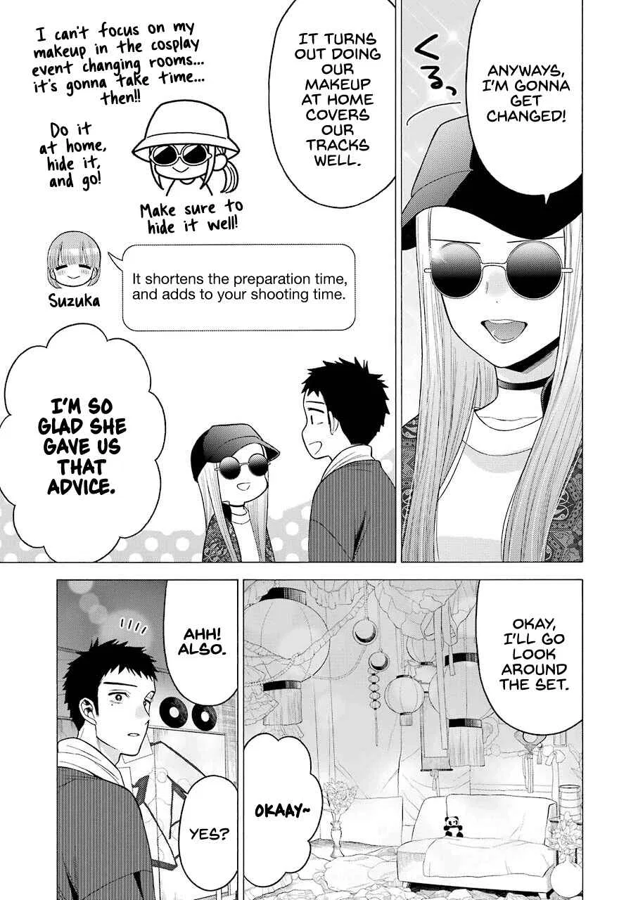 Sono Bisque Doll wa Koi o Suru Chapter 46 – Page 5