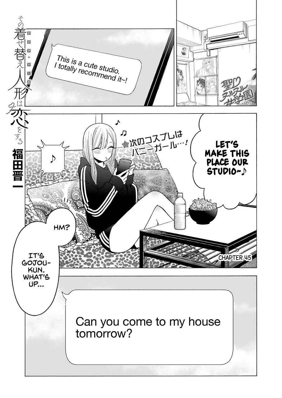 Sono Bisque Doll wa Koi o Suru Chapter 45 – Page 1