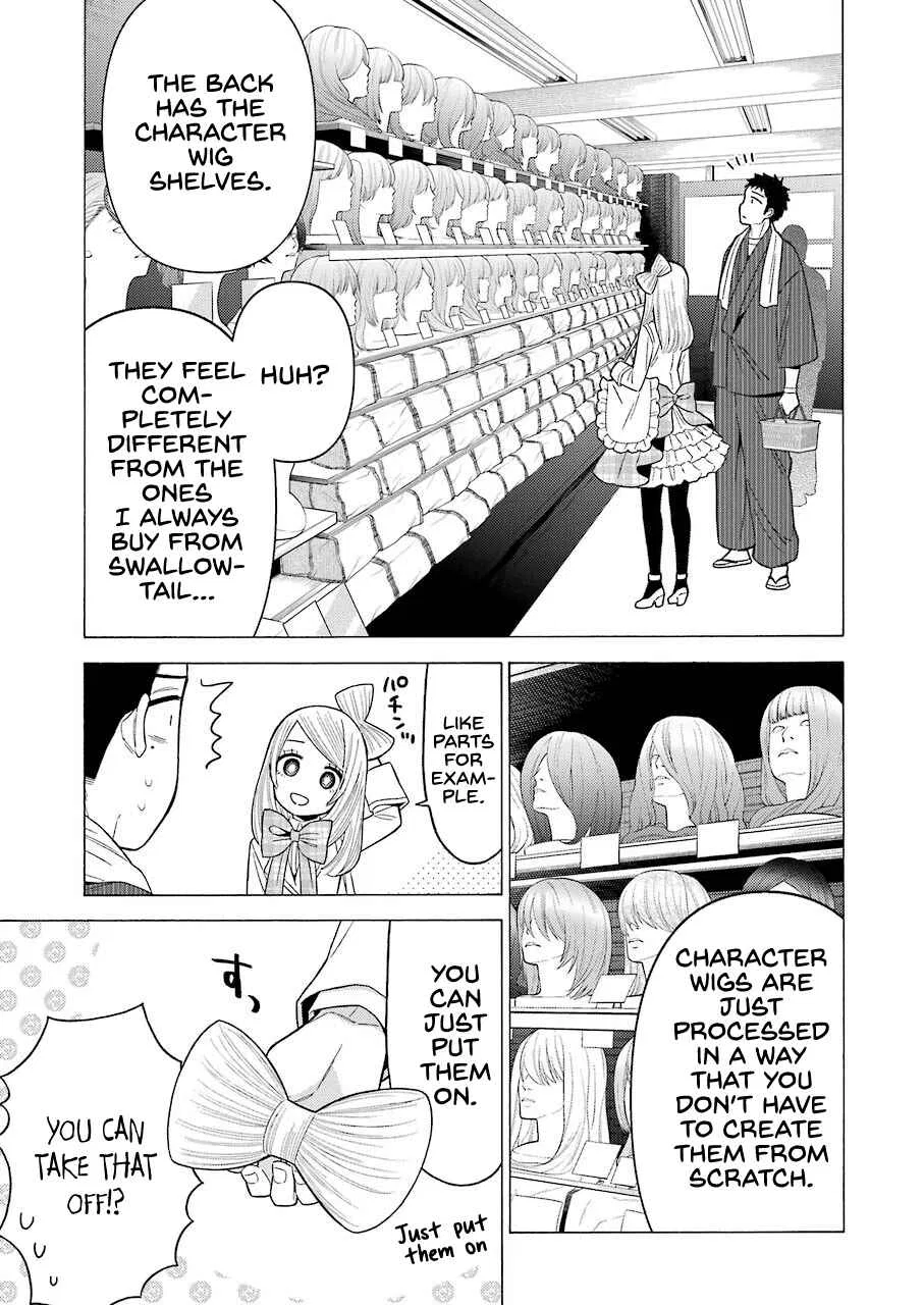 Sono Bisque Doll wa Koi o Suru Chapter 42 – Page 7