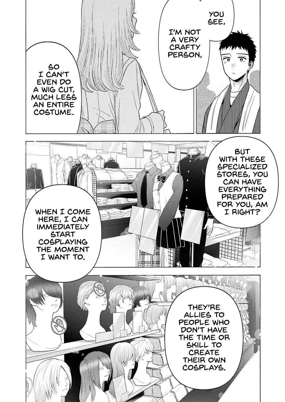Sono Bisque Doll wa Koi o Suru Chapter 42 – Page 8