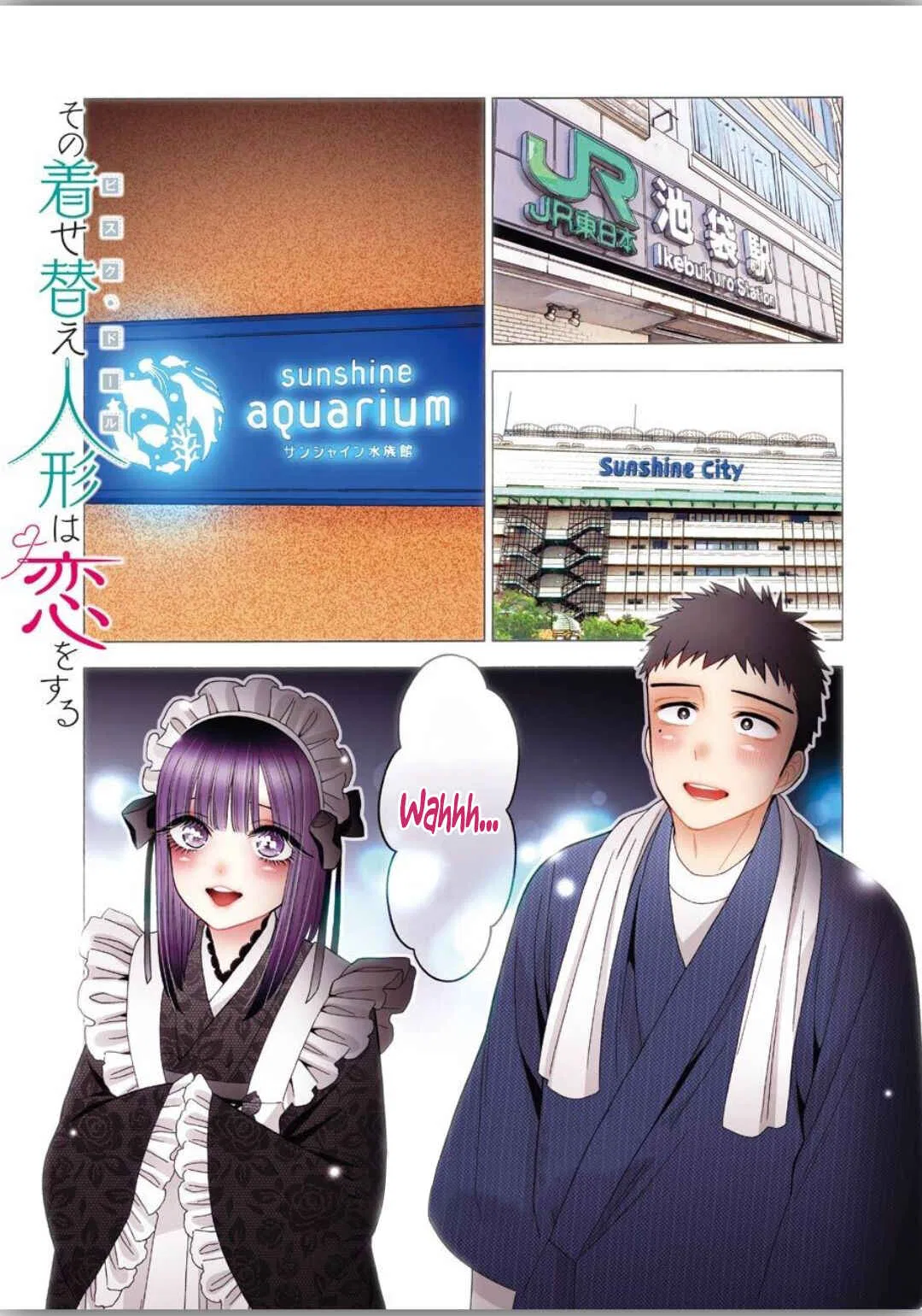 Sono Bisque Doll wa Koi o Suru Chapter 40 – Page 1