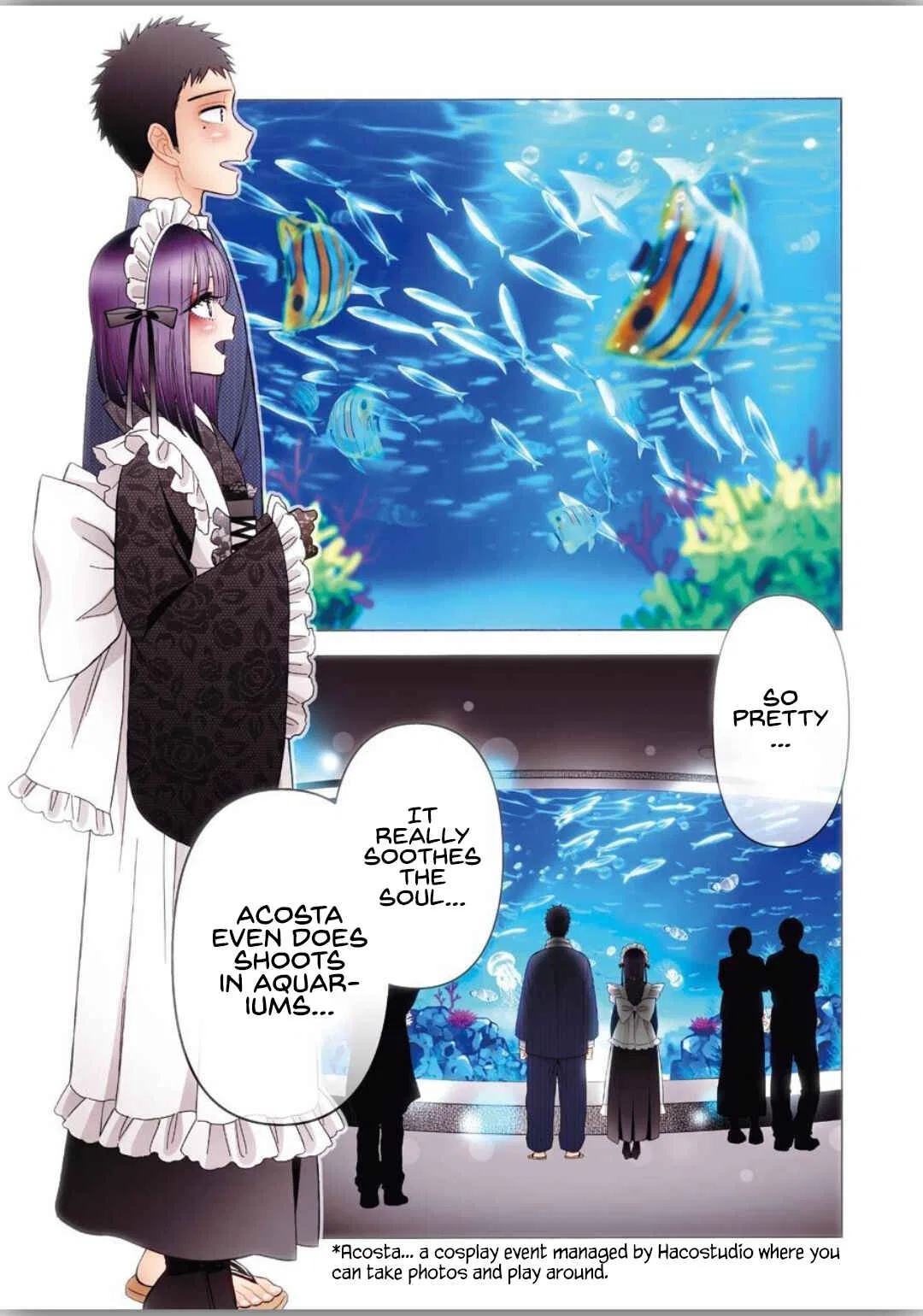 Sono Bisque Doll wa Koi o Suru Chapter 40 – Page 3
