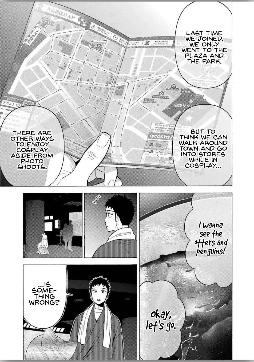 Sono Bisque Doll wa Koi o Suru Chapter 40 – Page 4