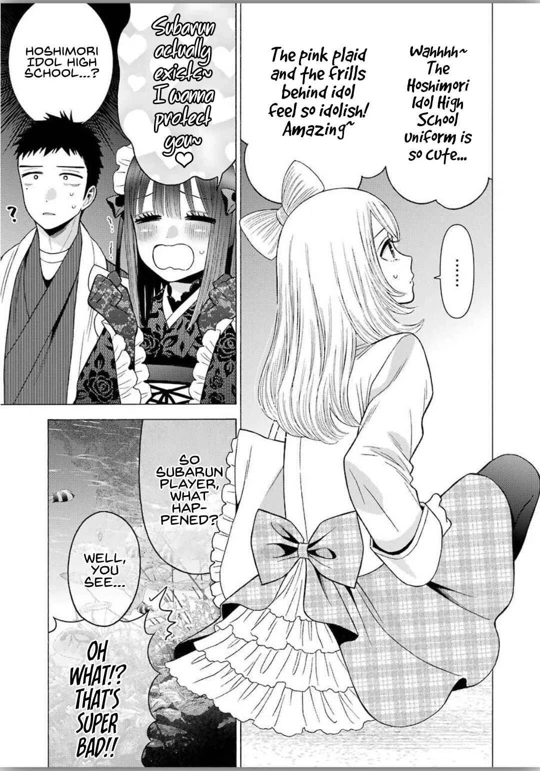 Sono Bisque Doll wa Koi o Suru Chapter 40 – Page 8