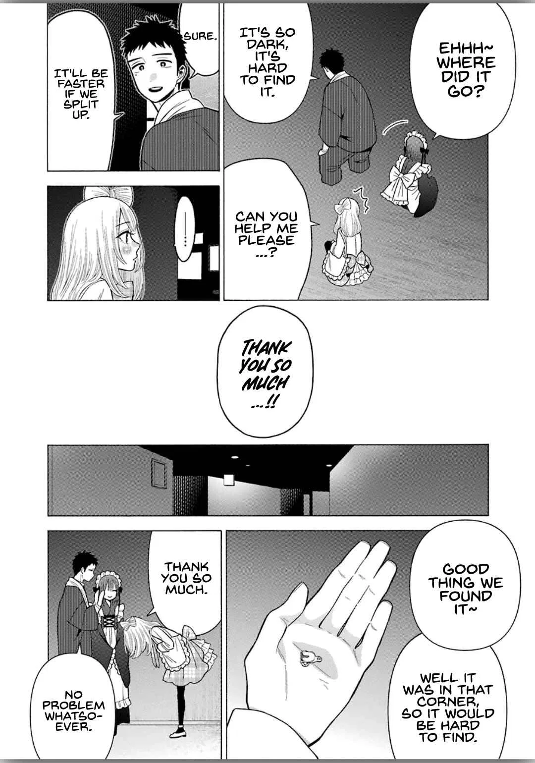 Sono Bisque Doll wa Koi o Suru Chapter 40 – Page 9